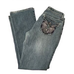 NINE WEST ANNA BLING BOOTCUT JEANS